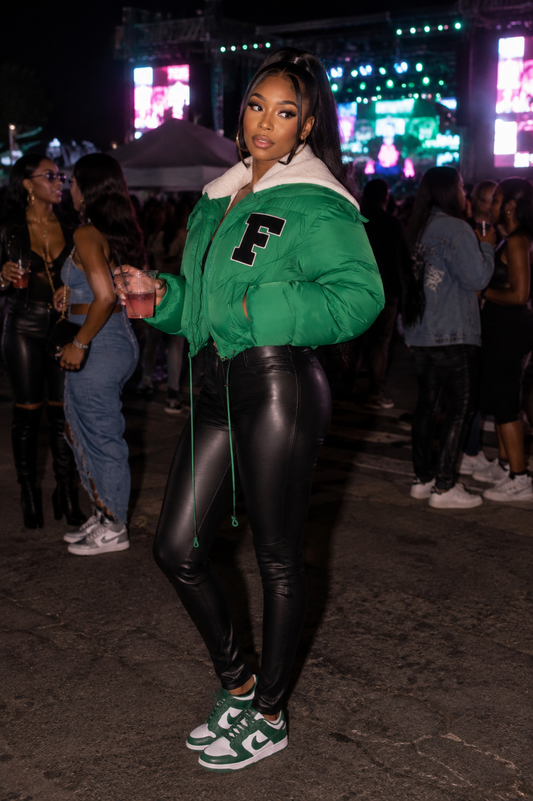 F Baddie Puffer Jacket