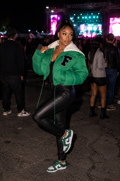 F Baddie Puffer Jacket