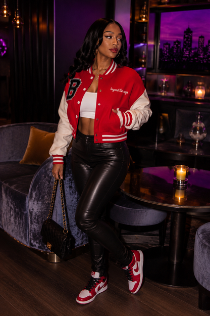 Baddie B Bomber Sweater