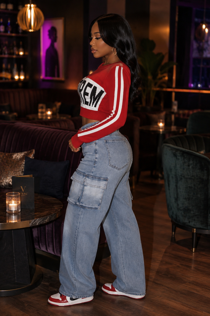 Baddie Extreme Sweater