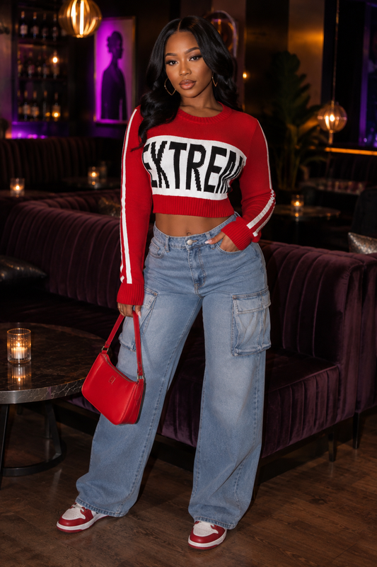 Baddie Extreme Sweater