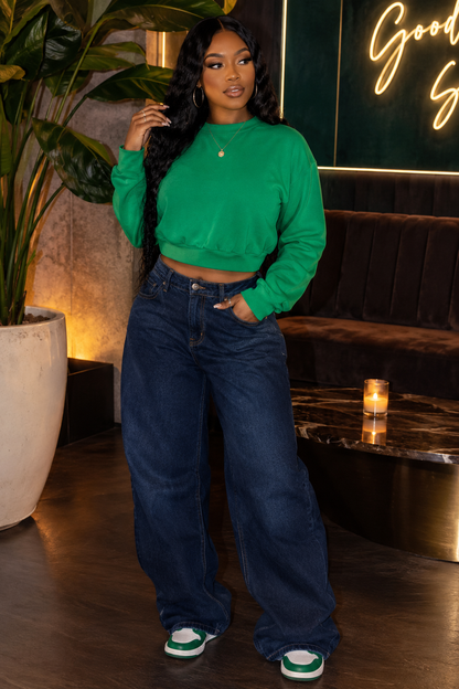 Ms Patty Day Lucky Baddie Sweater