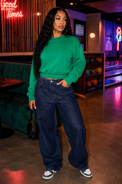 Ms Patty Day Lucky Baddie Sweater