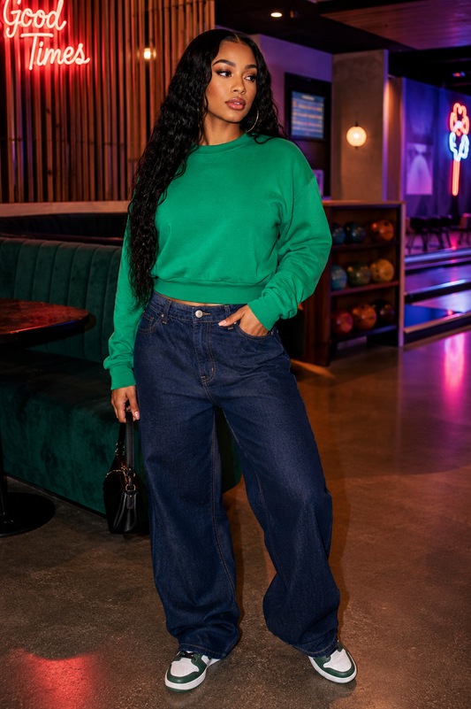 Ms Patty Day Lucky Baddie Sweater