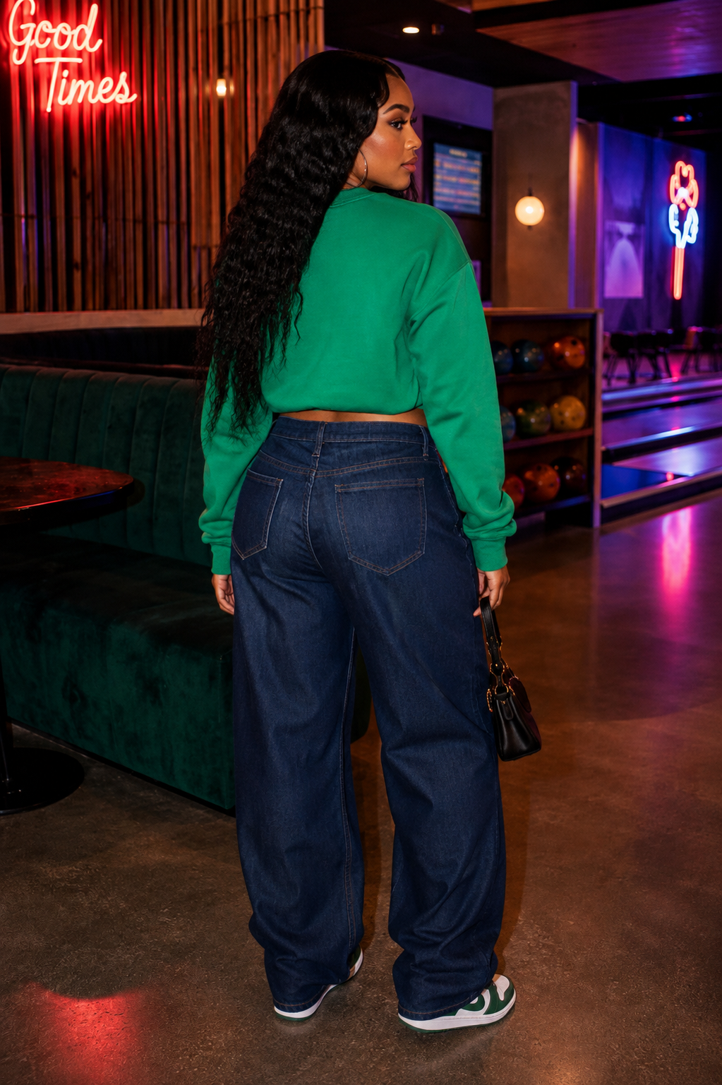 Ms Patty Day Lucky Baddie Sweater