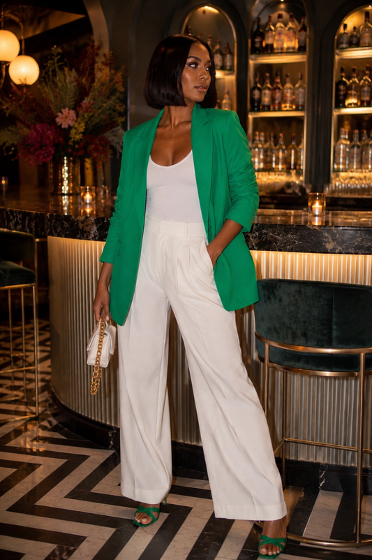Nina Baddie Blazer