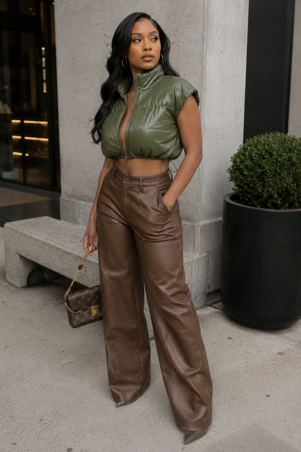 Brianna Baddie Vest