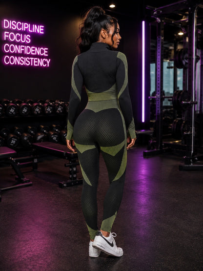 Yandi Baddie Legging Sports Set