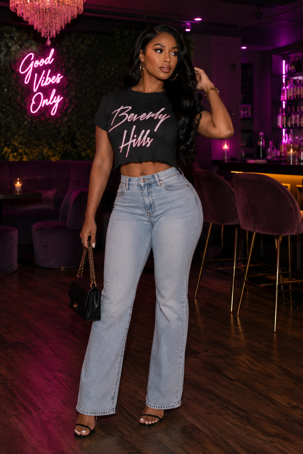 Beverly Hills Baddie Crop Top