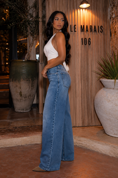 Big Energy Baddie Jeans