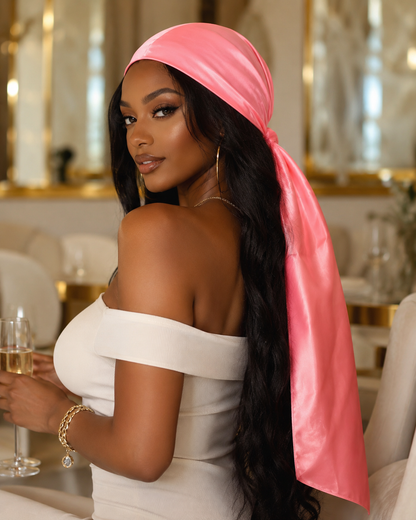 She Solid Baddie Scarf