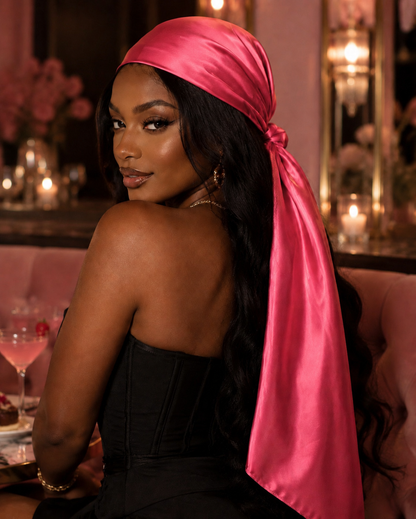 She Solid Baddie Scarf
