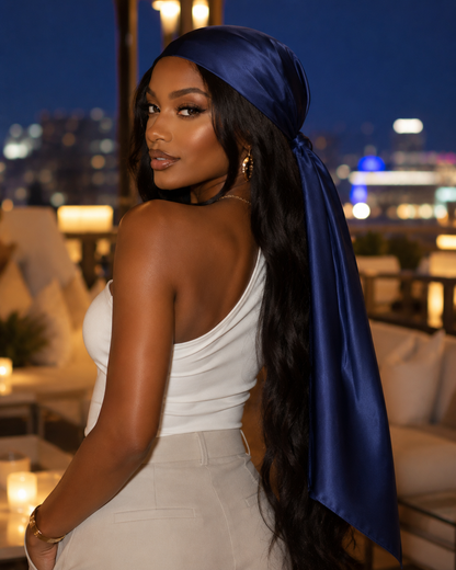 She Solid Baddie Scarf