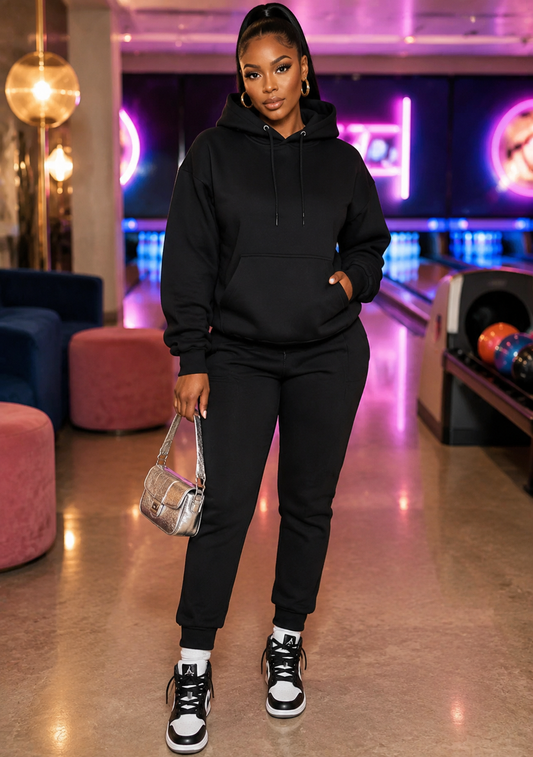 Baddie Jet Sweater Set