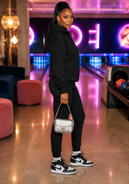 Baddie Jet Sweater Set