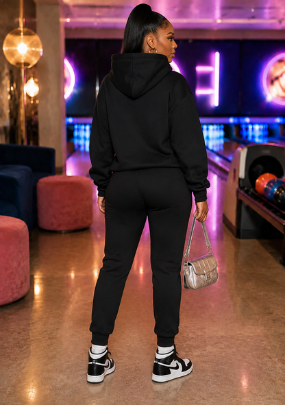 Baddie Jet Sweater Set