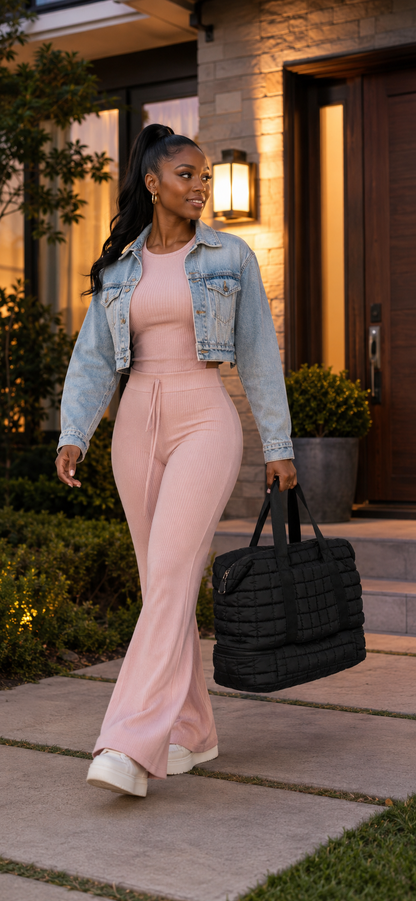 Baddie Travelers Weekender Bag