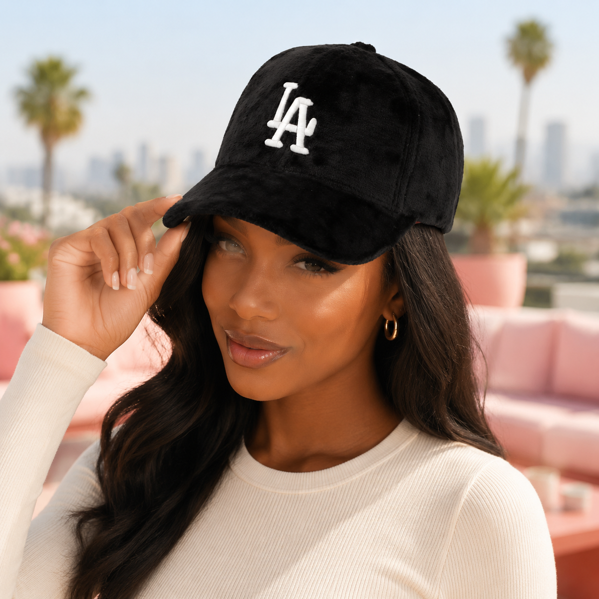 Furry LA Baseball Hat
