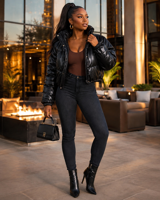She Outside Baddie Jacket
