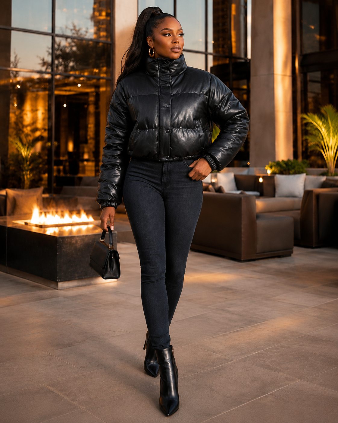 She Outside Baddie Jacket