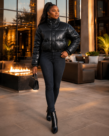 She Outside Baddie Jacket