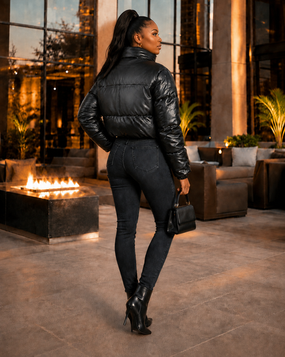 She Outside Baddie Jacket