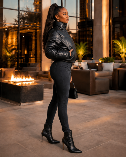 She Outside Baddie Jacket