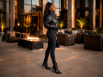 She Outside Baddie Jacket