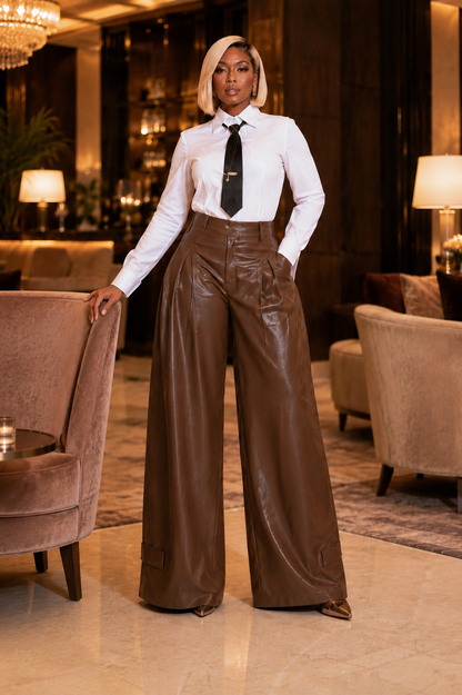Chocolate Luxe Baddie Pants