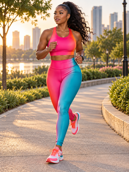 Active Baddie Two-Piece Set