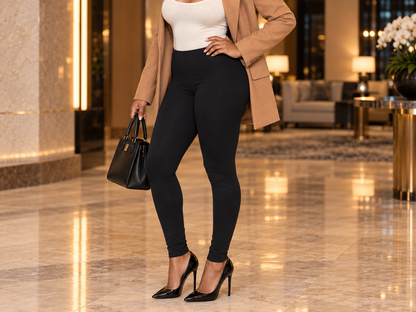 Baddie Black Leggings