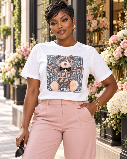 Ambitions Baddie FF Bear T-Shirt