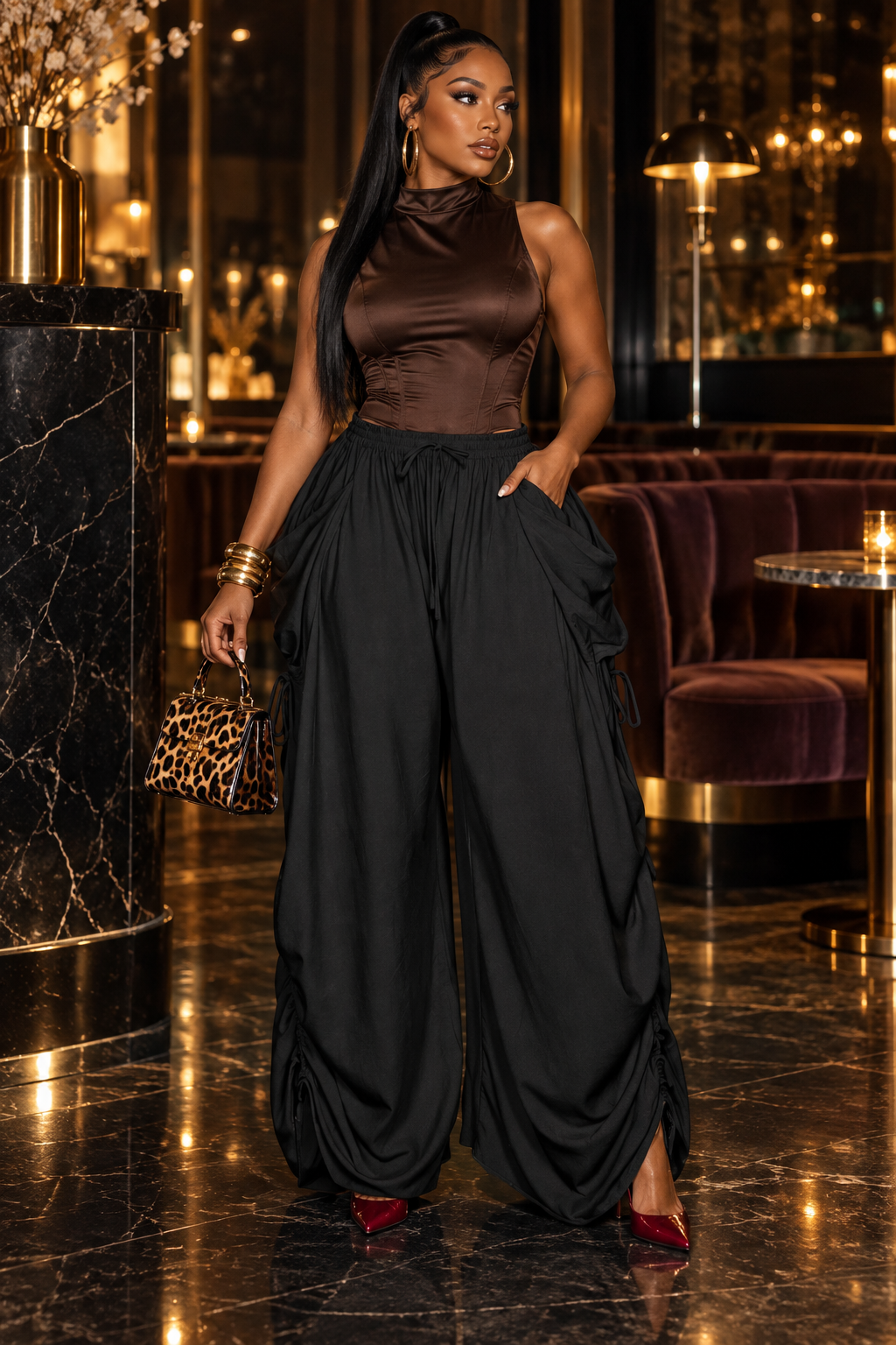 On the Move Baddie Pants