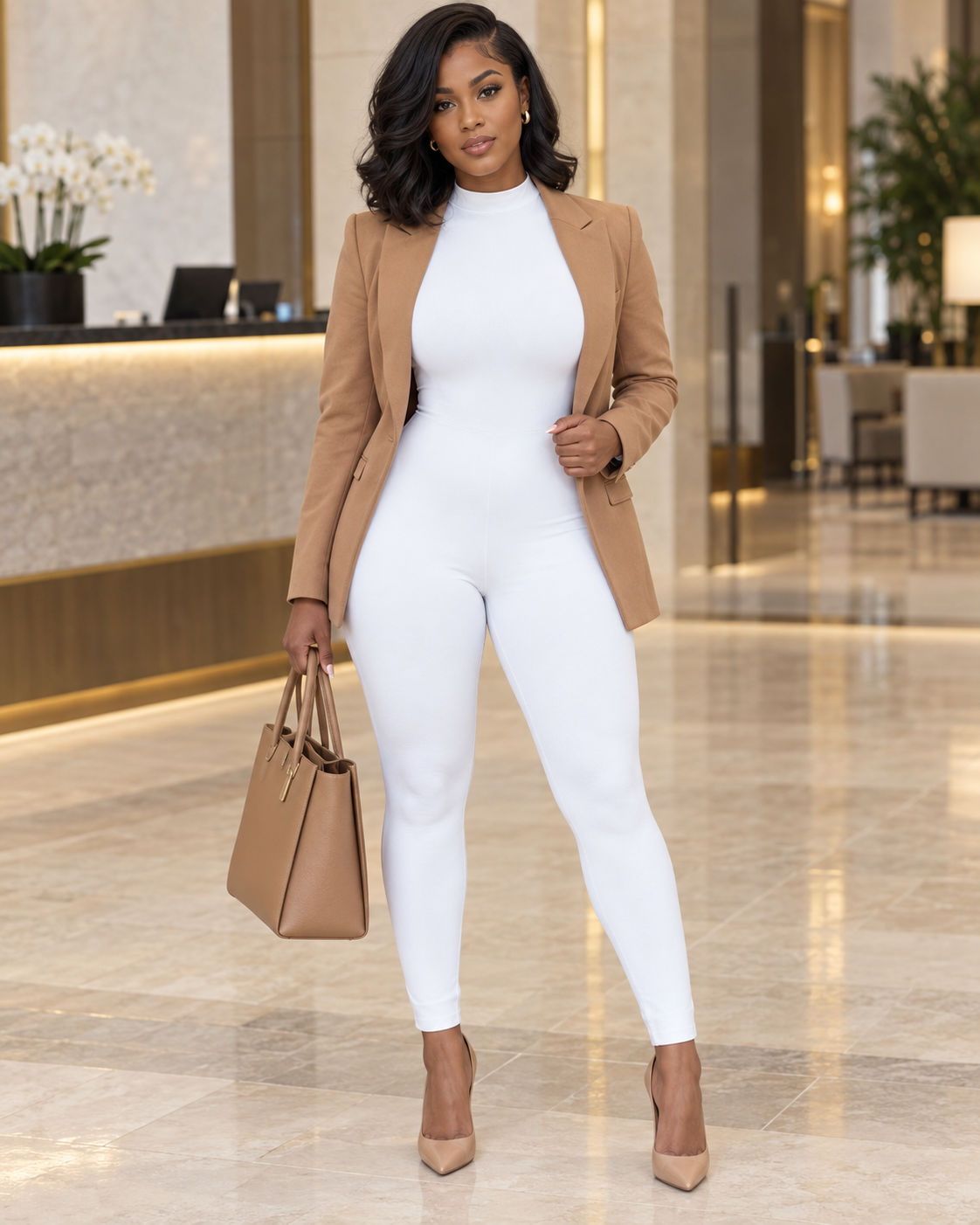 Ms. Snow Baddie Jumpsuit