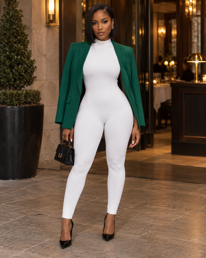 Ms. Snow Baddie Jumpsuit