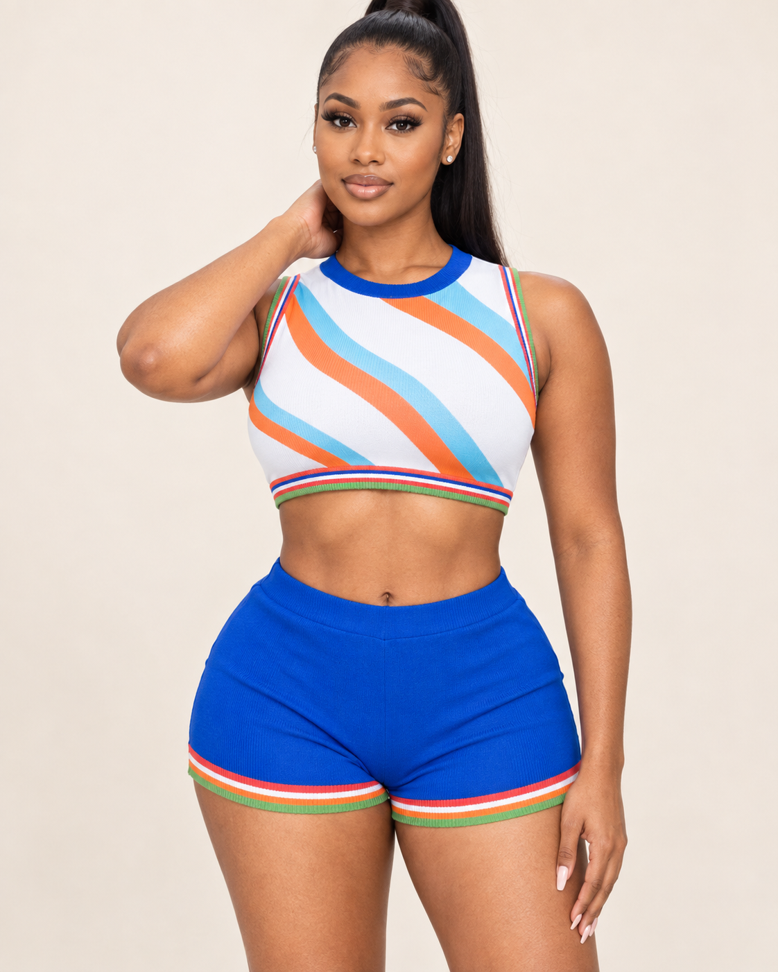Baddie Chic Two-Piece Set