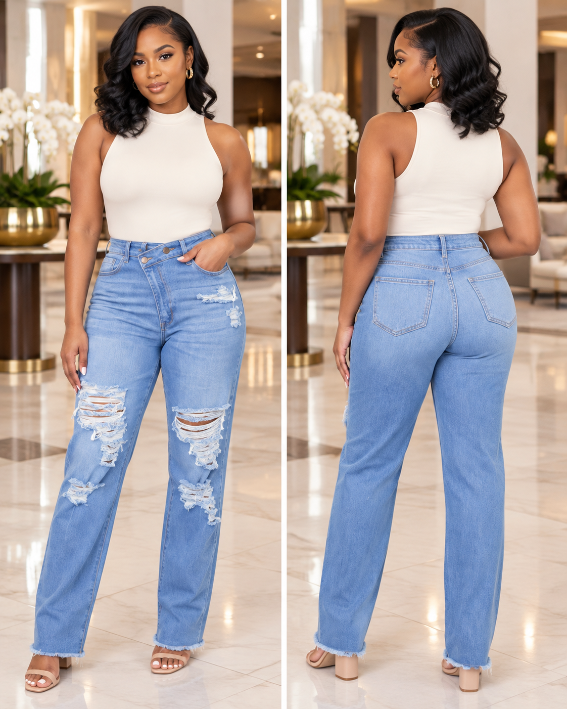 Mariah Baddie Jeans