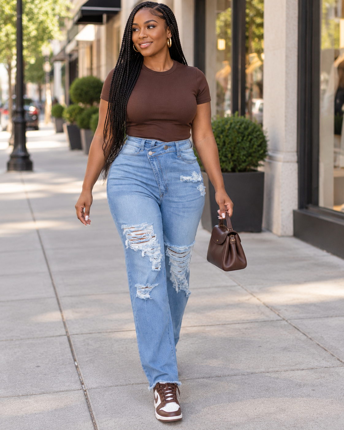 Mariah Baddie Jeans
