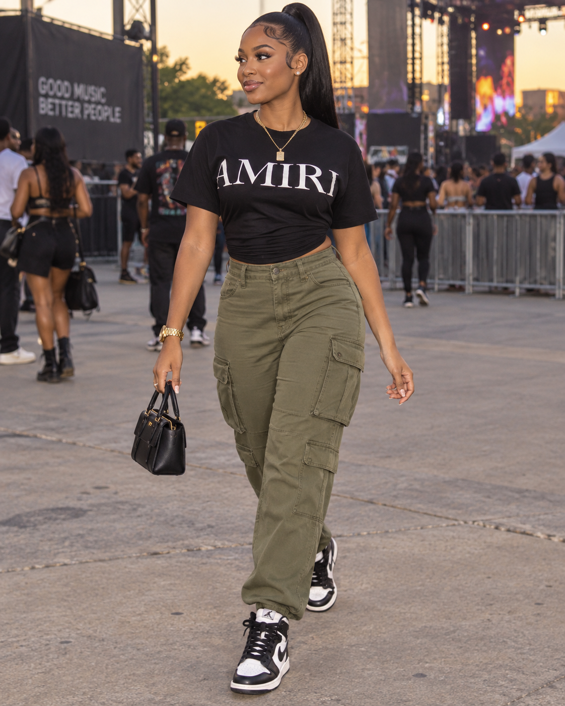 Miri Baddie Shirt
