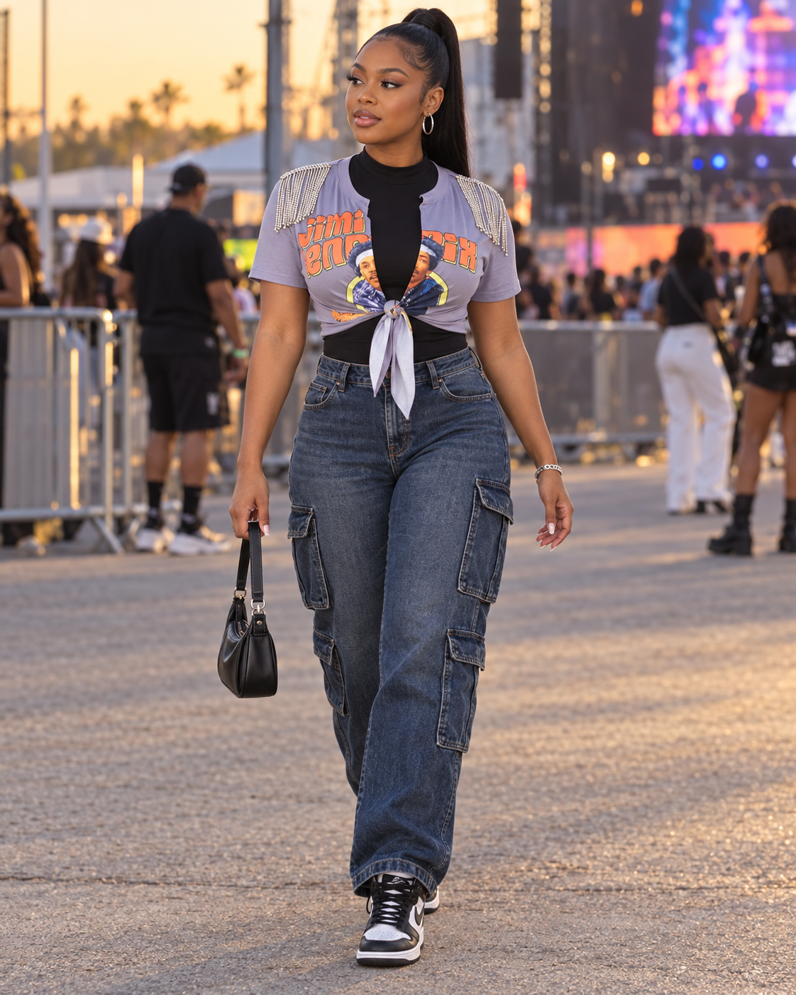 Hendrick Baddie Tassel Shirt