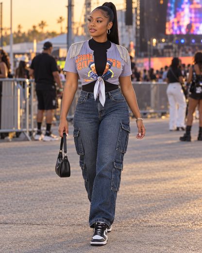 Hendrick Baddie Tassel Shirt