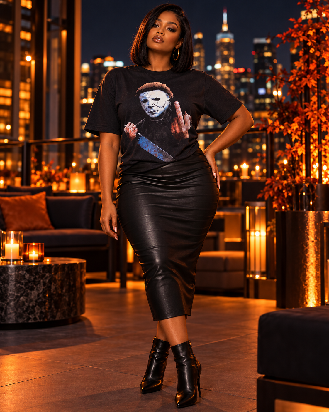 Michael Said Baddie T-Shirt