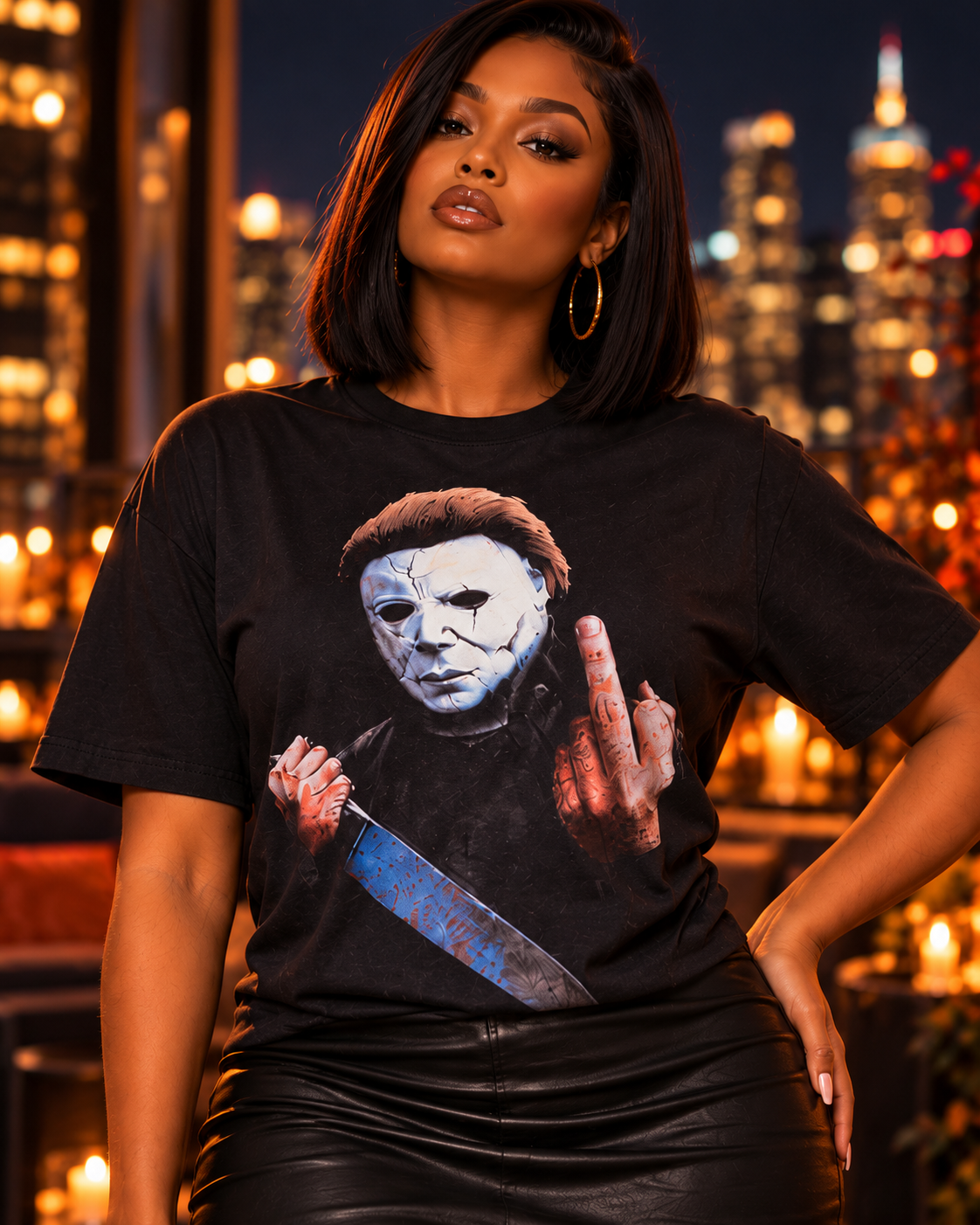Michael Said Baddie T-Shirt