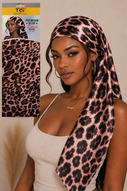 Cheetah Girl Baddie Scarf