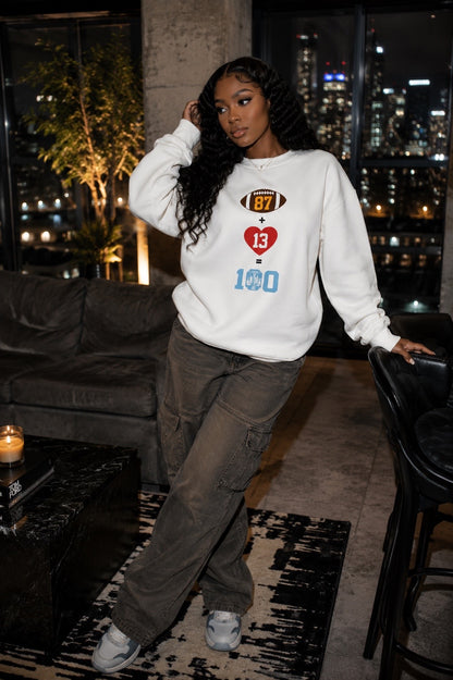 Taylor’S 87 Plus 13 Ringer Sweater