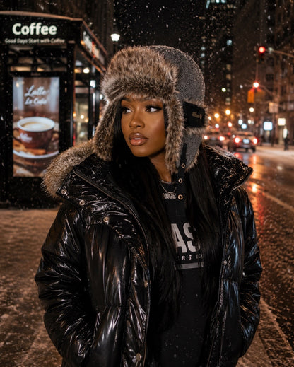 Co-Ed Baddie Trapper Hat