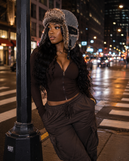 Co-Ed Baddie Trapper Hat