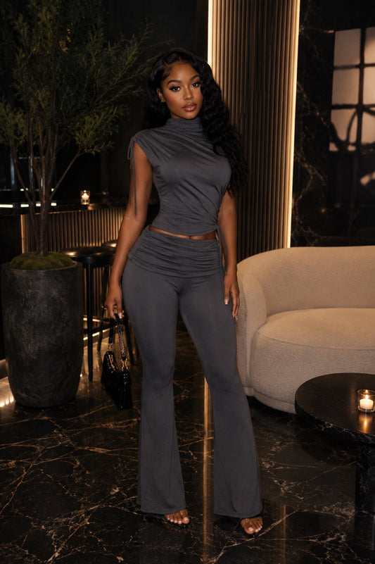 Aziza Baddie Pants Set
