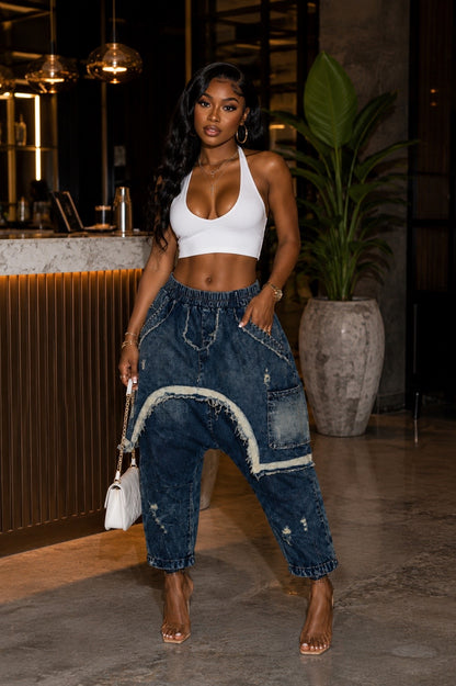 Street Glam Baddie Harlem Pants