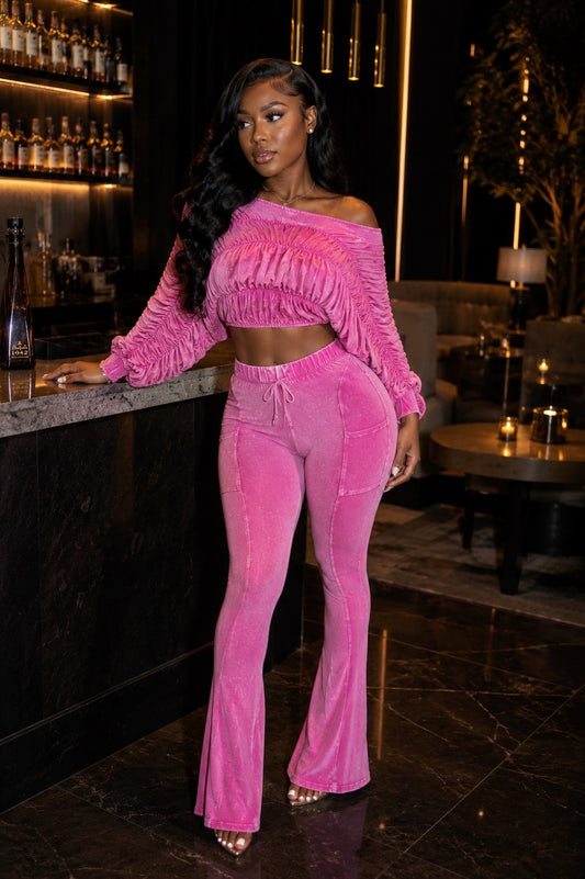 Pink Paradise Baddie Set